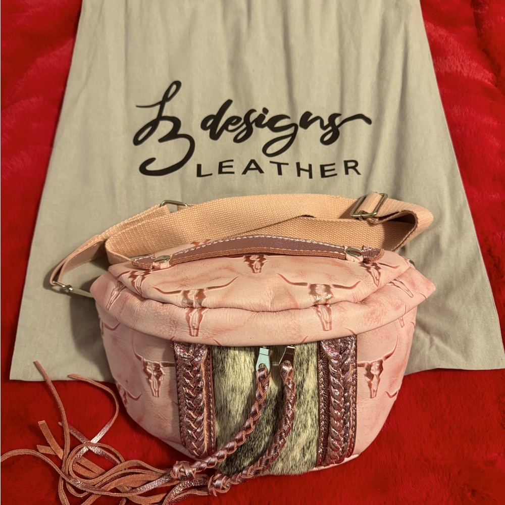 L3 Designs Leather Bum bag